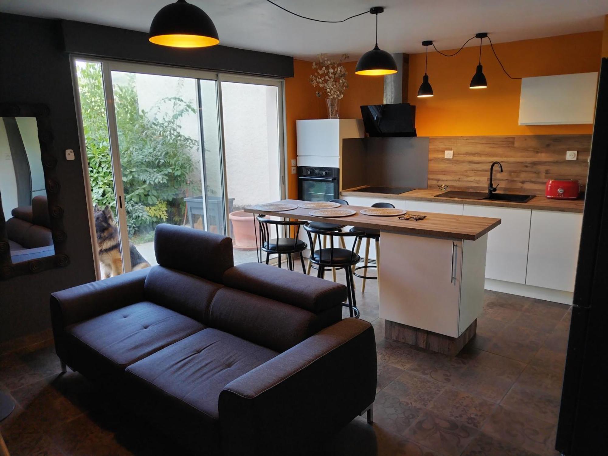 Le Pigeonnier Appartement Millau Buitenkant foto
